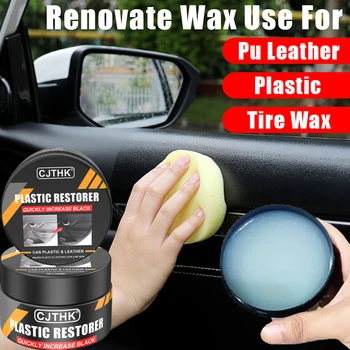 Car Plastic Restorer Wax 1