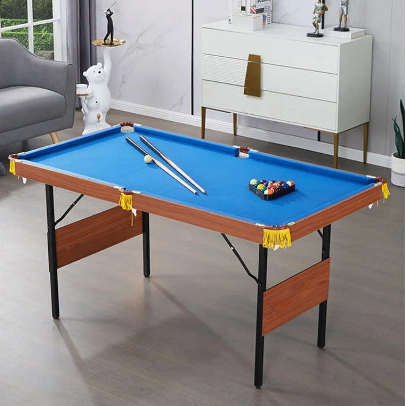 1.6Mi Children's Pool Table for Home Practice and Entertainment Foldable Multi-Functional 3-in-1 Small Mini Pool Table