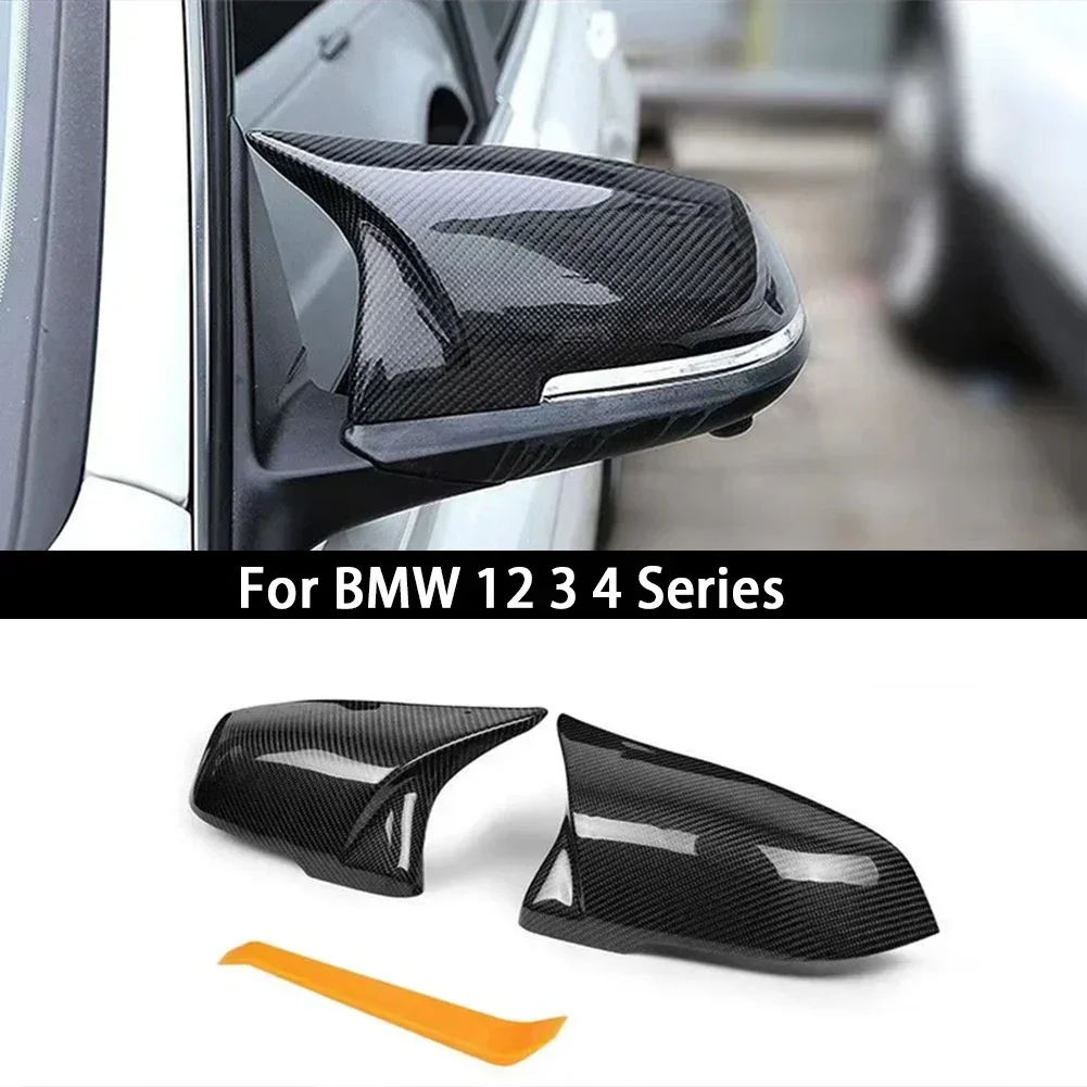 ABS 경적 백미러 외장 교체 스타일, BMW 12 3 4 시리즈 F20 F30 F31 F32 F36 2012 + 320i 328i 330d 335i M3 M4 용