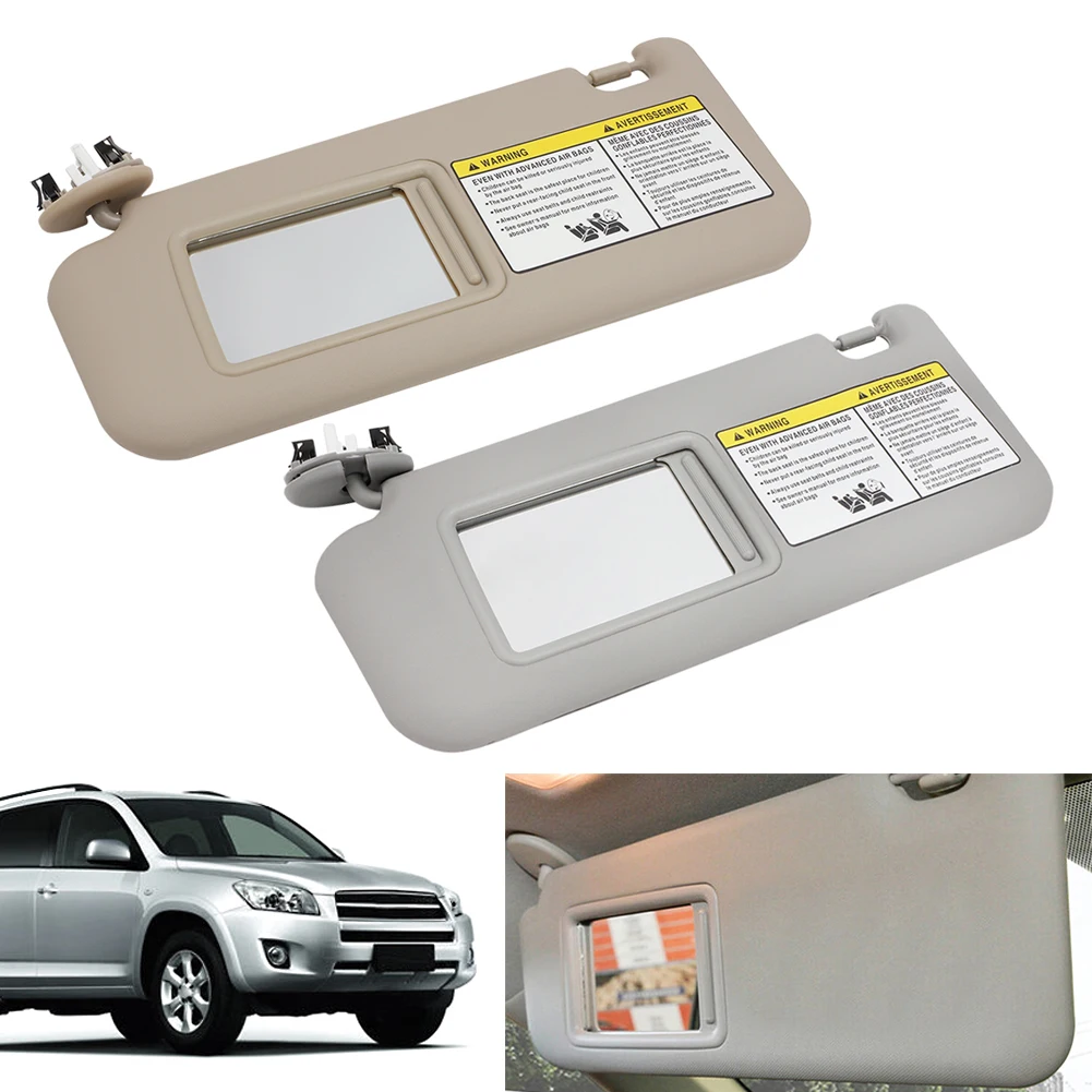For Toyota RAV4 2004 2005 Car Sun Visor Sunvisor Left Driver Side 7432042420B0 7432042420B0