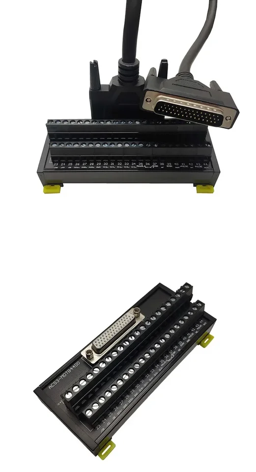 B3 CN1 port 44-pin HDB44 servo terminal block ACS3-MDTB4400
