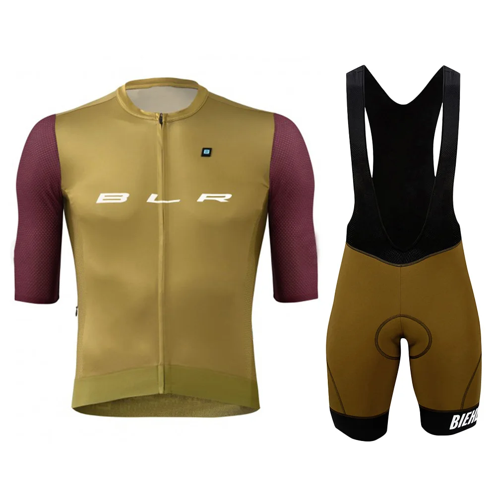 BIEHLER Men's Summer Motorcycle Riding Clothes Shortsleeved Breathable