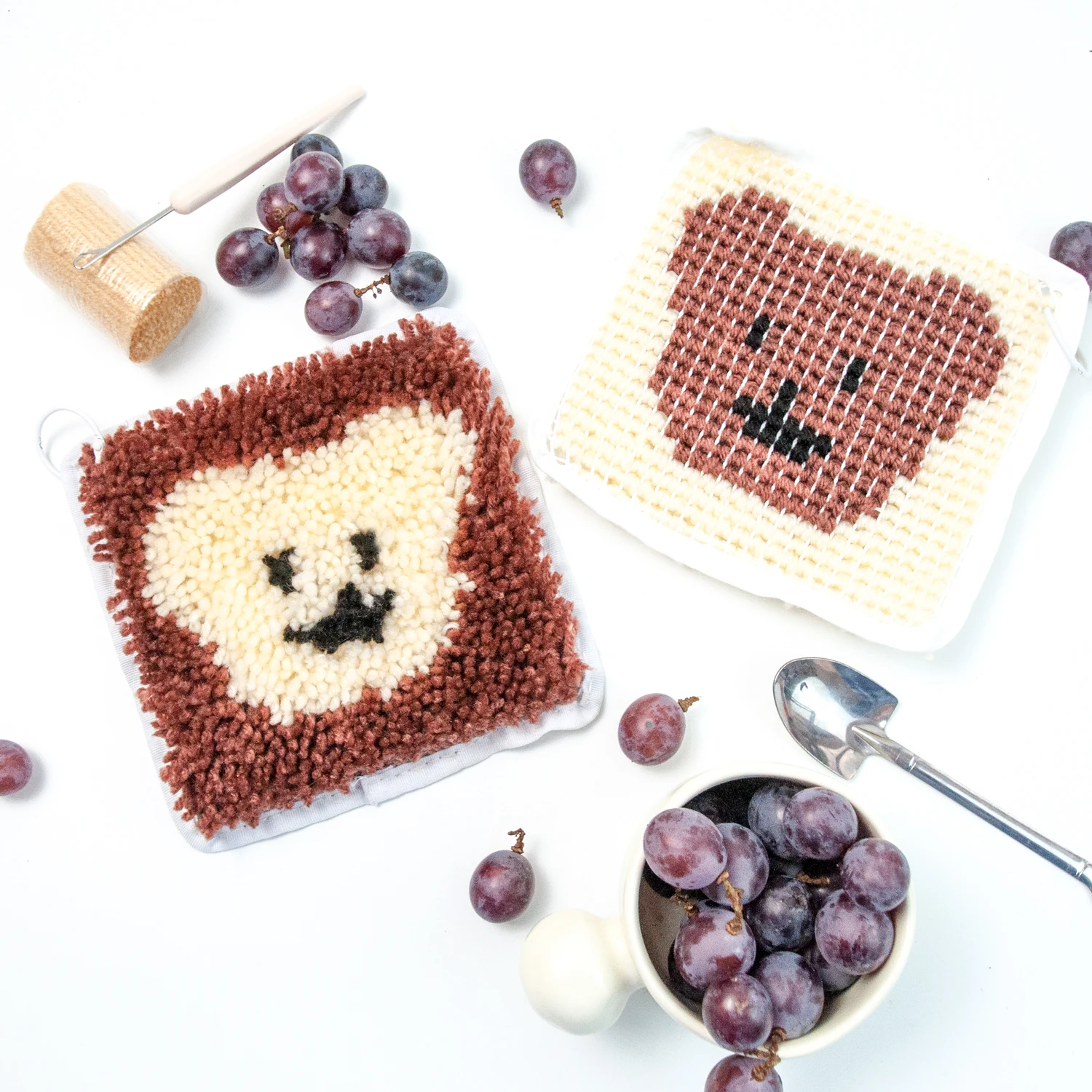 Kids Bear Latch Hook Kit 2