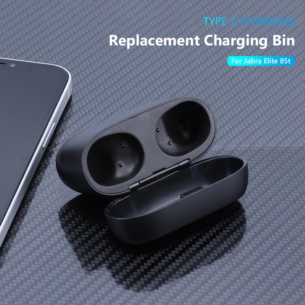 Wireless Earphones Charging Case For Jabra Elite 85t 75t 65t