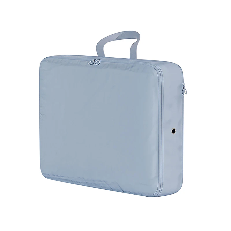 thumbnail image 1 of Bolsa de ropa de viaje comprimida, cubo de embalaje de compresión, cajón de armario, chaqueta acolchada, almacenamiento, organizador de maletas de equipaje plegable, 1 of 5