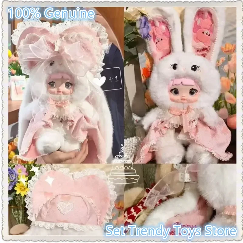 New Nommi-2nd Anniversary 400% Vinyl Face Plush Toys Hanging Card