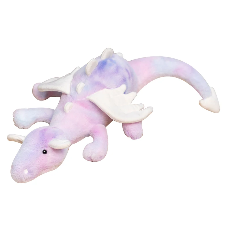 

1pc 50CM Evil Dragon Plush Toys Stuffed Pterodactyl Dinos Flying Wings Dragons PLushies Dolls For Boy Birthday Xmas Gift