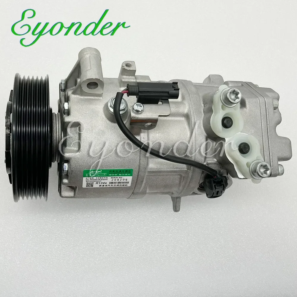 

Calsonic Kansei Auto A/C AC Air Con Conditioning Compressor PV6 for BMW 3-Series E91 E92 E93 9182793 9156821 6915380 9145351