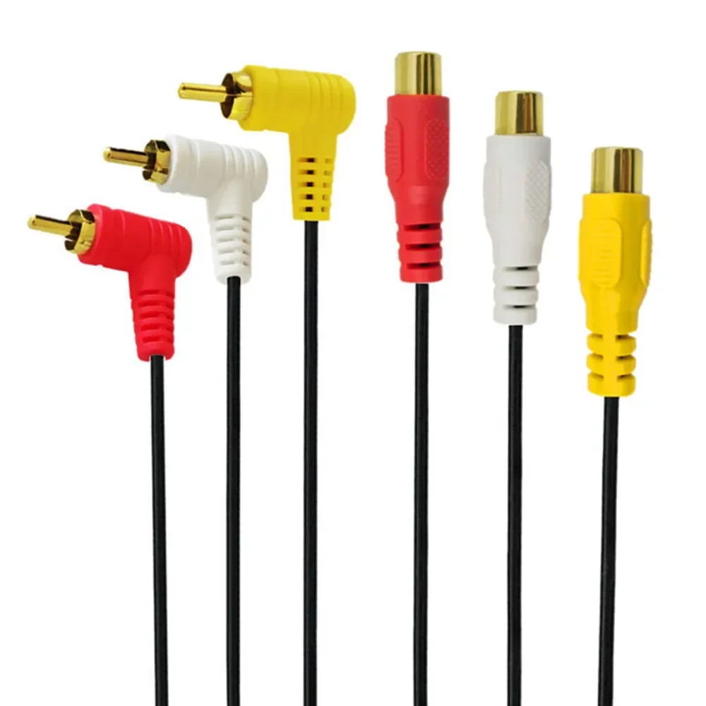 3 RCA ̺ - ݵ 90  RCA / ̺ 3 RCA - 3 RCA    A/V AV ̺ 1.5m;