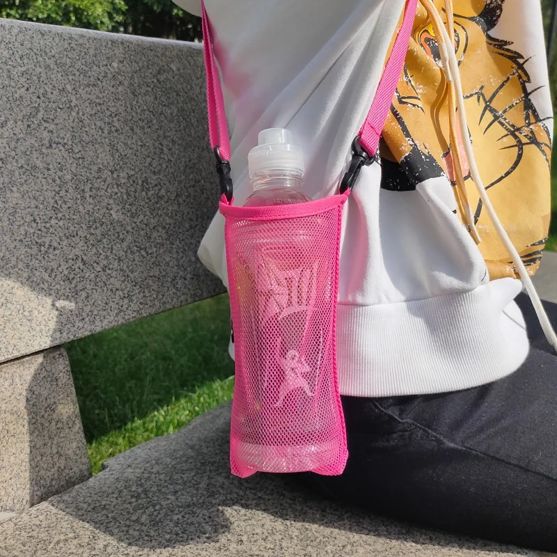 

Water Bottle Carrier Bags Tumbler Case Holder Bag With Adjustable Shoulder Strap Sling Tumbler Sleeve Water Bottles Bags Sleeve
