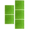 5 Pcs Garden Decor Artificial Grass Lawn Green Rugs Landscaping Wall Moss Bonsai Tree 6