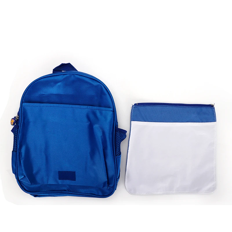 Sublimation Blanks School Bags Children Primary School Backpacks Kids Book Bag For DIY Kids Children Gifts