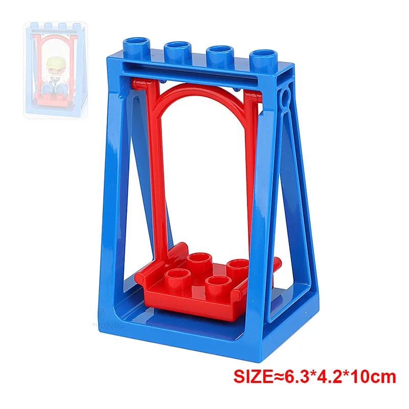Building Blocks Amusement Park Accessories Assembled Toys For Children