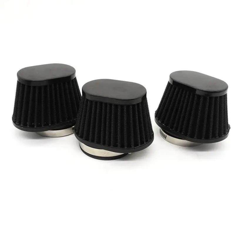Motorcycle Air Filters 51mm 55mm 60mm Mushroom Head Carburetor Engine Filter Universal Air Cleaner Cold Filters air filter motorcycle air filter air filter cleaner