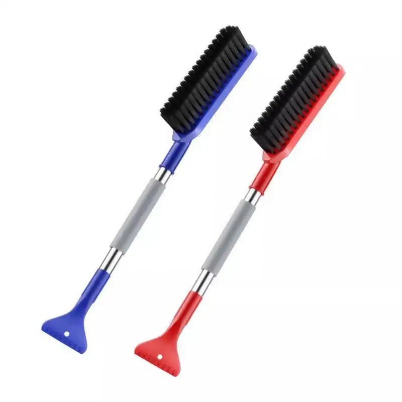 Snow Cleaner For Car Car Windshield Brush Long-Handle Snow Remover Brush Windshield With Ice Scraper For &