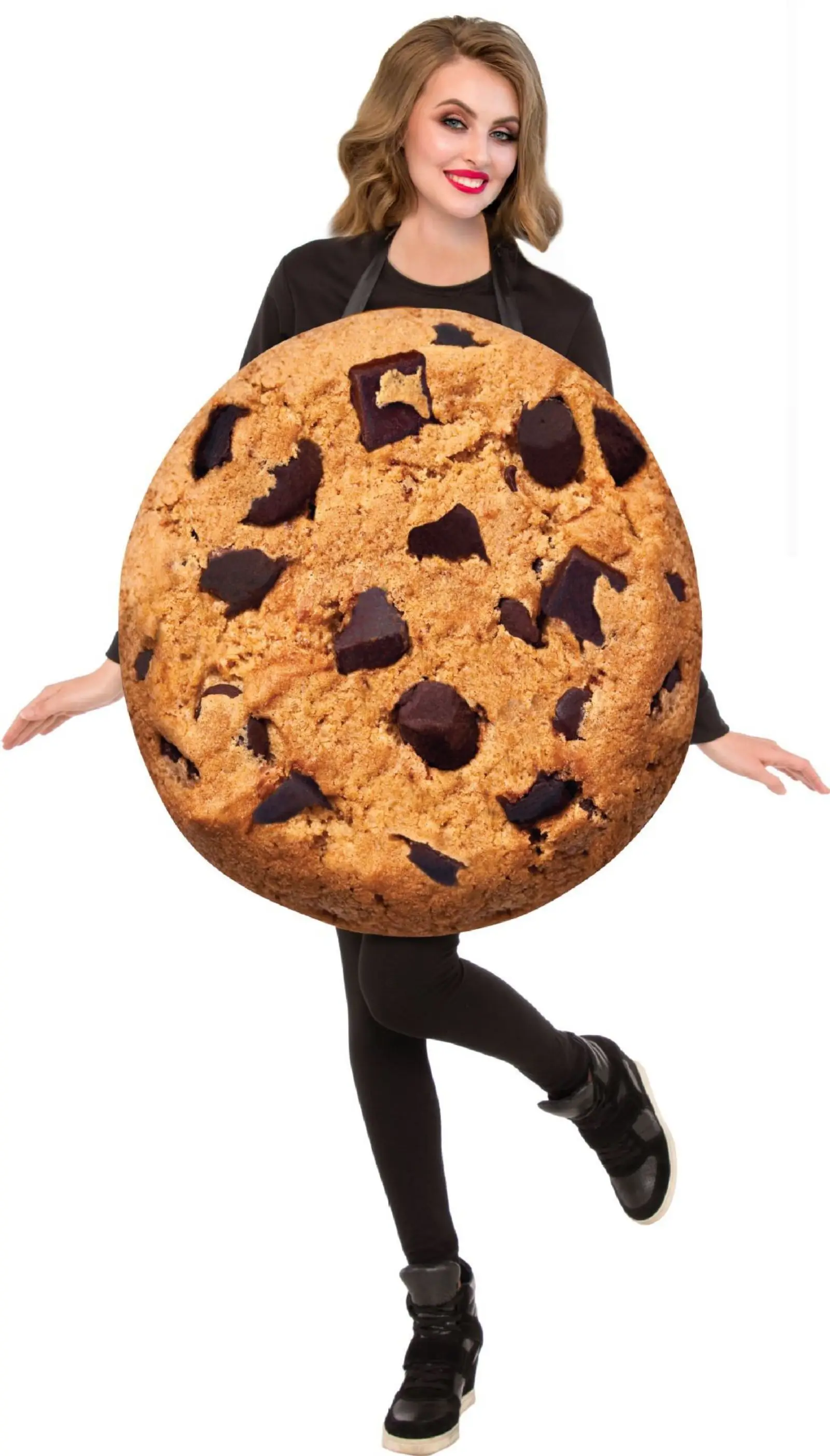 

Cookie Biscuit Adult Halloween Easter Costume Cosplay Outfit Fancy Dress for Adult only