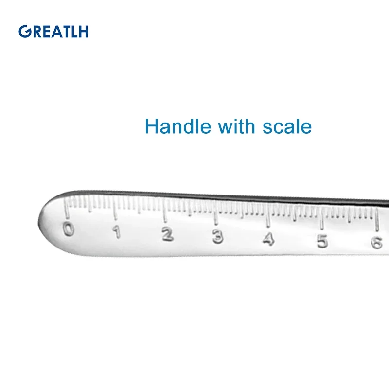 3# 4# Knife Handle Scalpel Handle Stainless Steel Orthopedic Instrument Two Type Choices