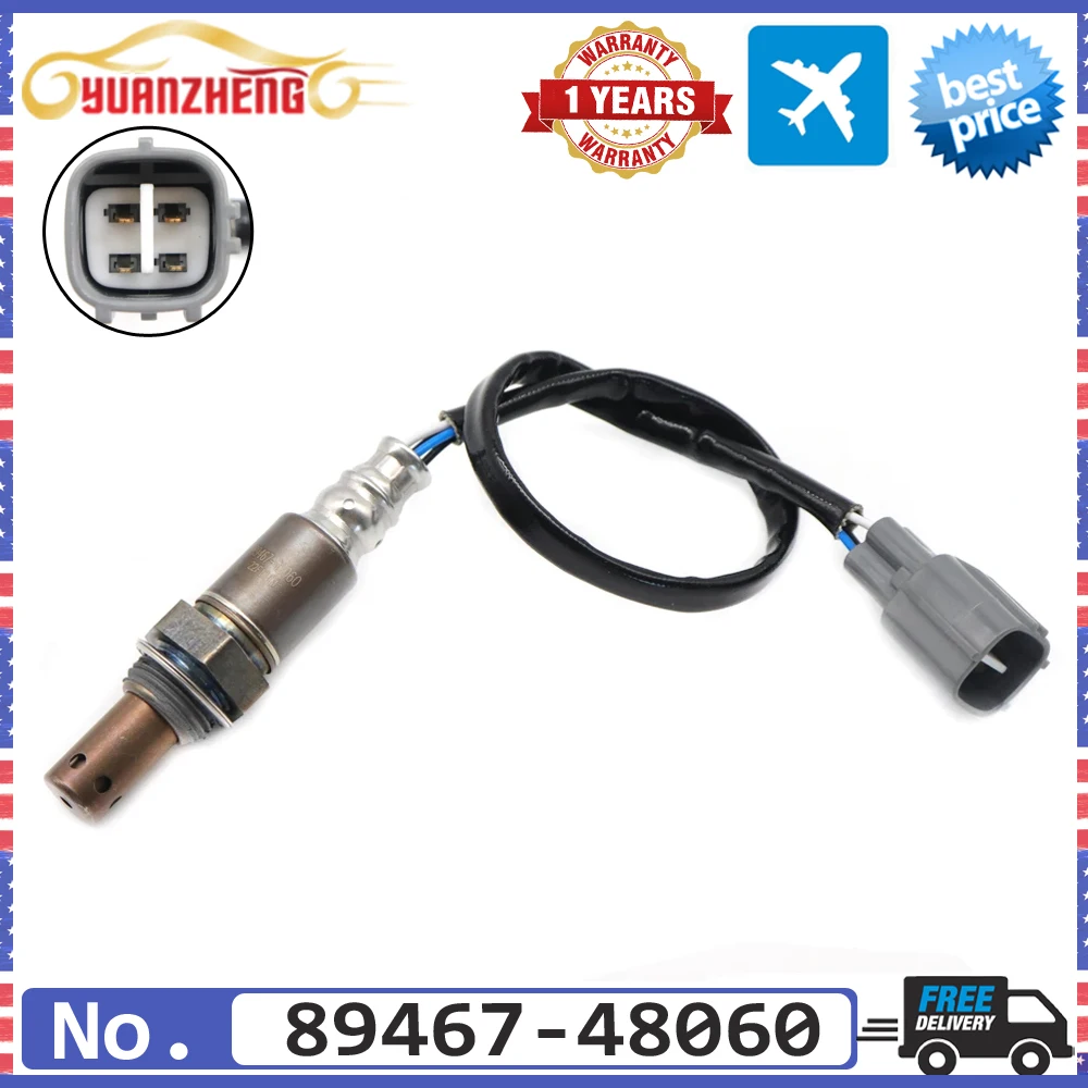 

Новый передний воздушный топливный коэффициент Lambda O2 кислородный датчик 89467-48060 для Toyota Avalon Camry Matrix 03-12 Lexus 08-12