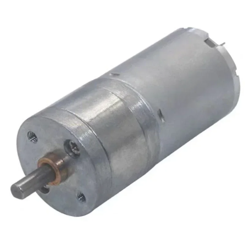 GA25-370 기어 모터, DC 6V, 12V, 24V, 12RPM 1364RPM 하이 토크 기어 박스 전기 모터, 스마트 화장실 후드용 기어 모터, 신제품
