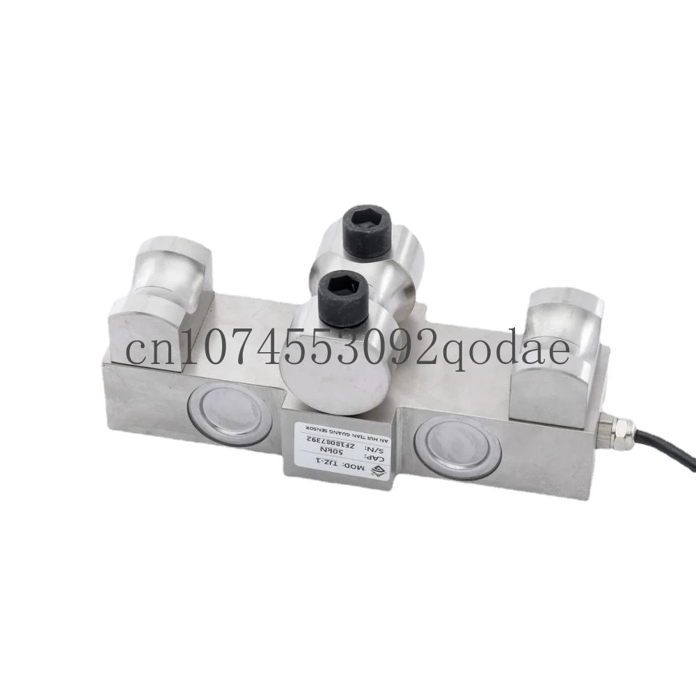 

TJZ-1 Low cost wire rope force load cells transducer clamp on rope tension sensor