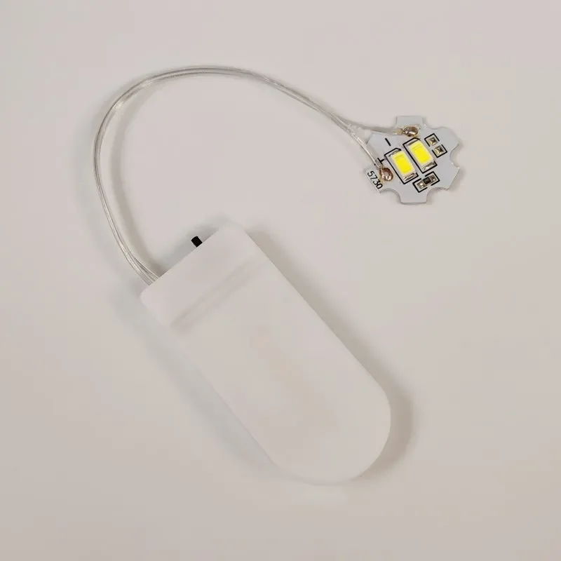Mini DIY Small Bulb Handmade Luminous Button Lamp Beads Color Flashing LED Electronic Light 6