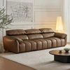Home Modern luxury backrest straight leather sofa living room sofas and seating 220cm 250cm 280cm 340cm couch armchair furniture 1 Home Modern luxury backrest straight leather sofa living room sofas and seating 220cm 250cm 280cm 340cm couch armchair furniture 1