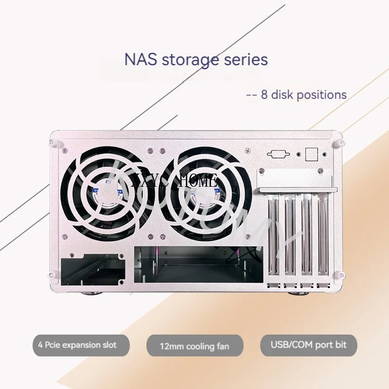   NAS 8 HDD   ̽  M-ATX , Ŭ ¥  ɼ, USB3.0