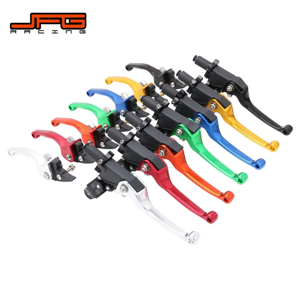 Moto 7/8 "22Mm Cnc F3 Brake Cluth Leve Pieghevoli Per Ktm Yamaha Kawasaki Honda Kayo Crf Klx Cr 110 250 350 450