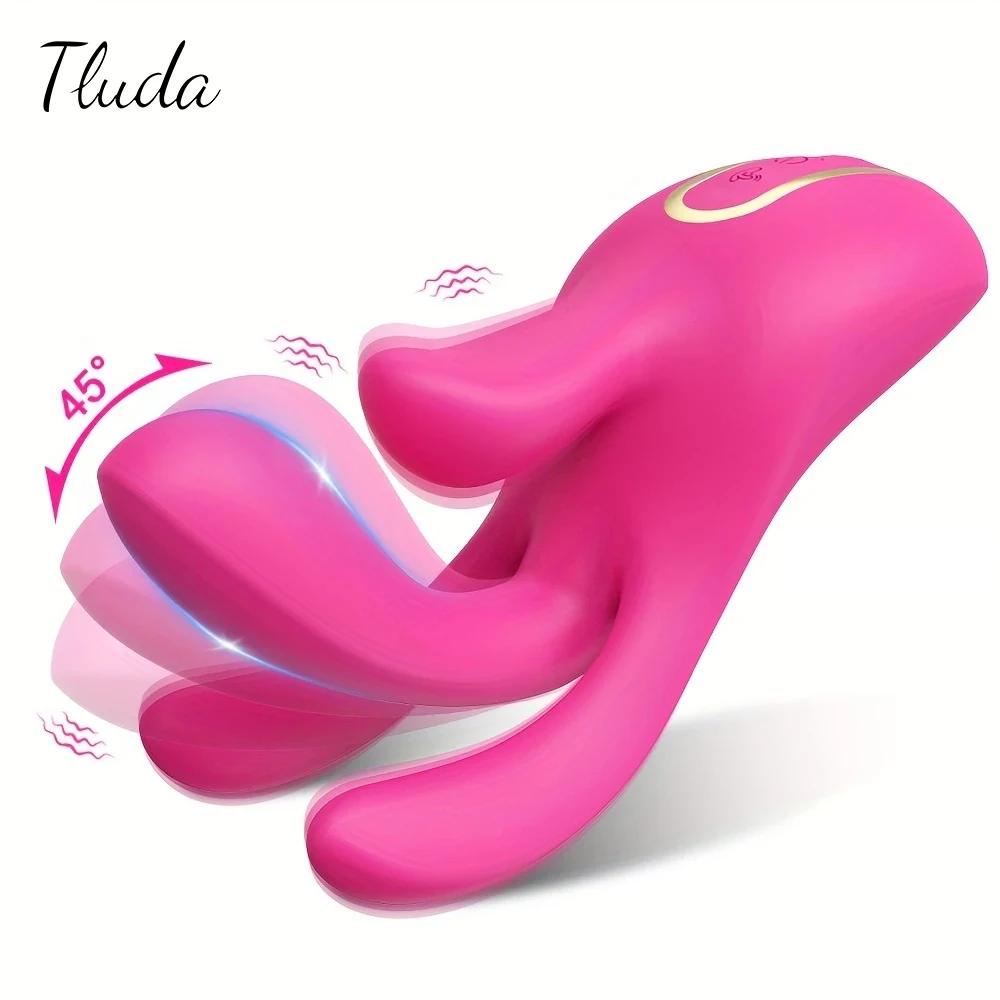 Wiggle Fingervibrator G-Punkt Vagina Vibrator Klitoris Stimulator 3-in-1 weibliche Masturbation Erwachsene Waren Sexspielzeug für Frauen 1