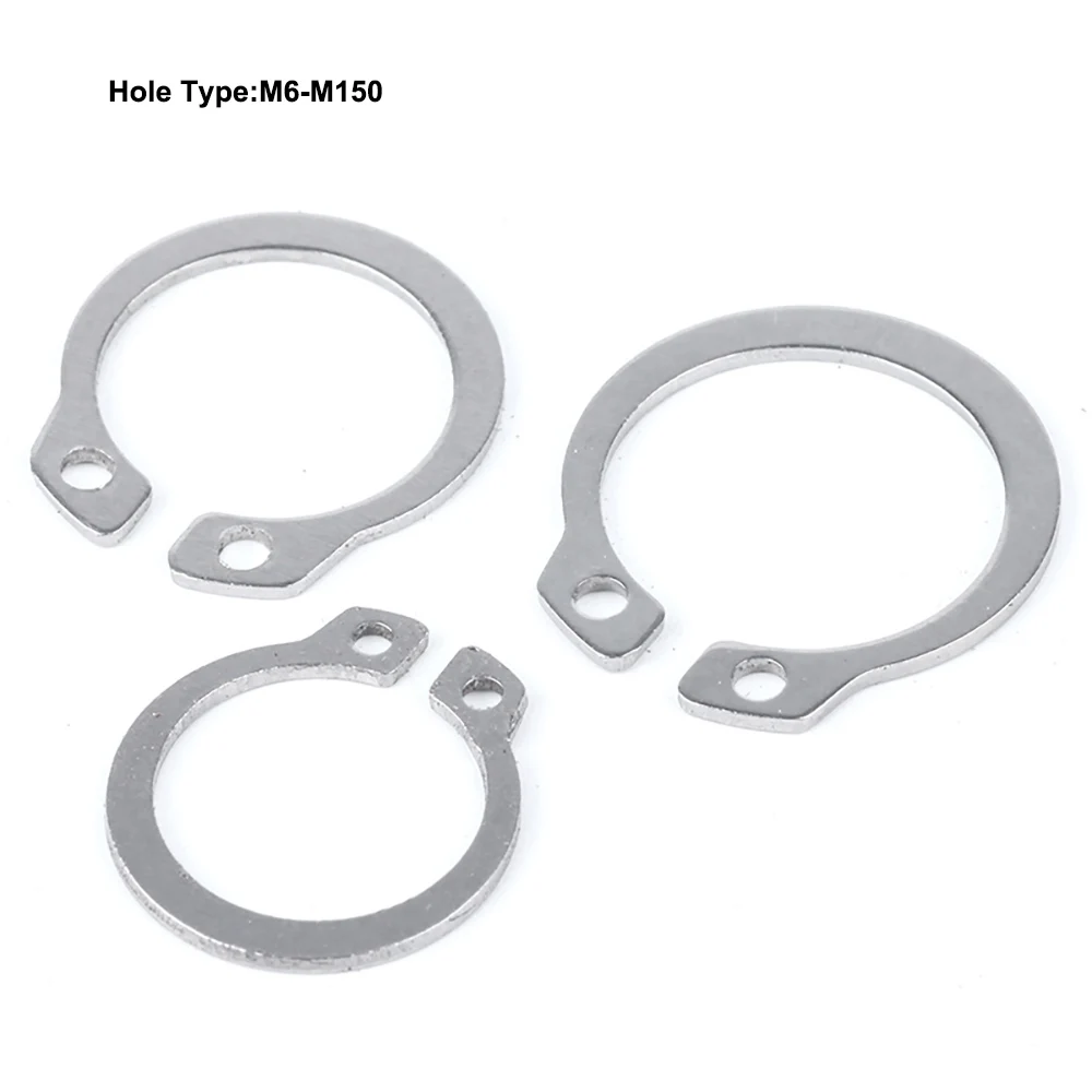 Internal & External Circlips Retaining Rings Snap Ring Assortment - Metric Sizes 5mm To 150mm (DIN 471/472)