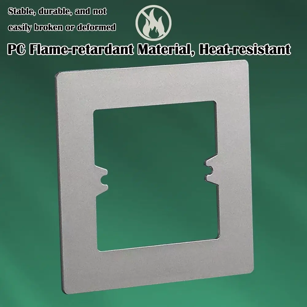 86 Type Switch Socket Wall Panel Decorative Frame Cover