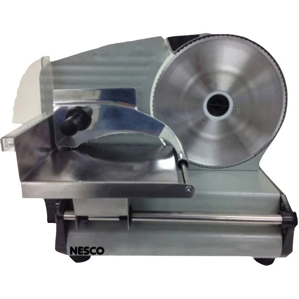 180W Adjustable Thickness Stainless Steel Food Slicer