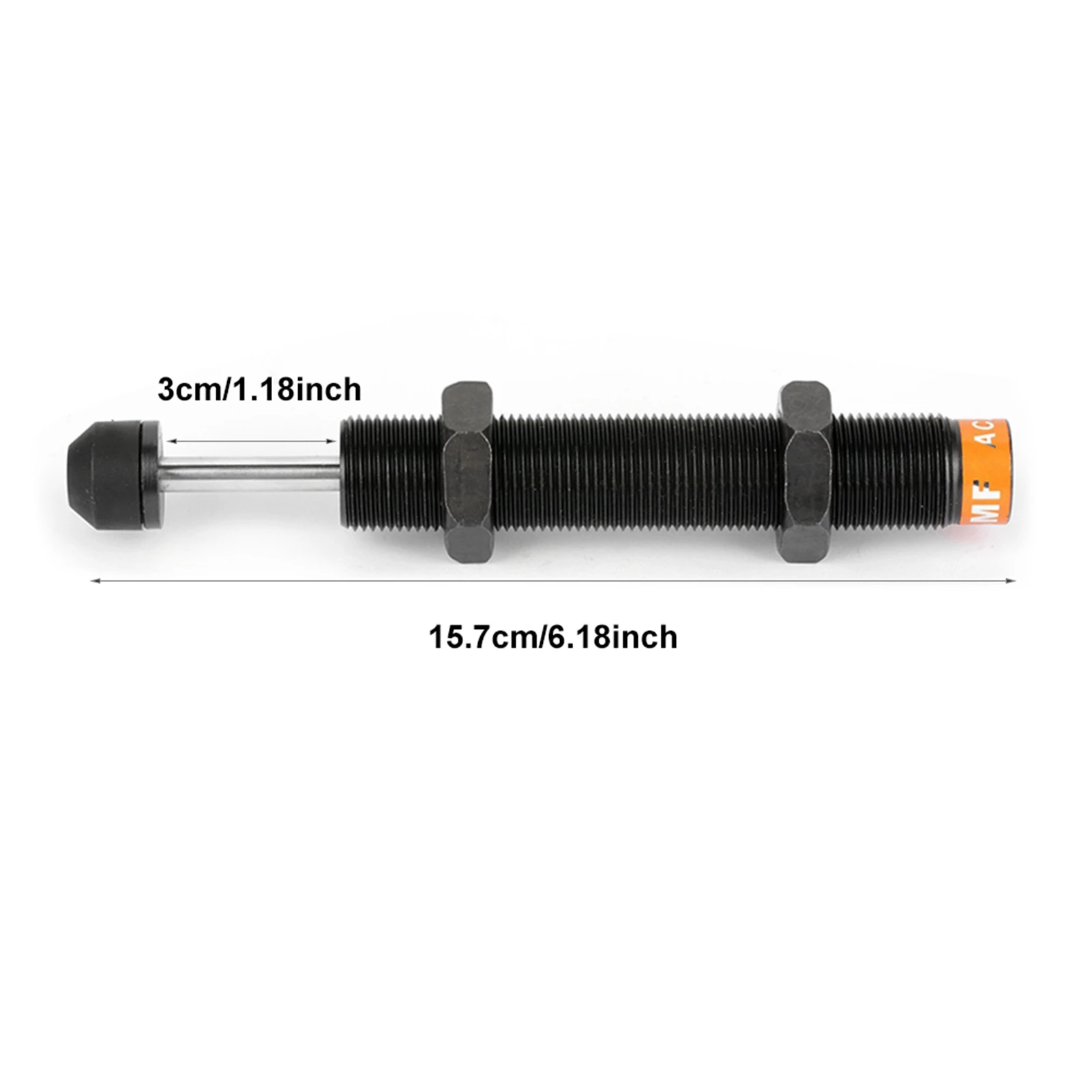 M20 X 30mm Stroke Oil Pressure Shock Absorber for Pneumatic Air Cylinder AC2030 Shock,Absorber&sect;Oil,Pressure,Shock,Absorber&sect;Pneum