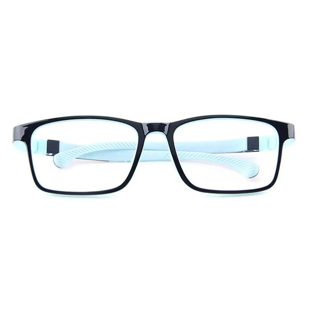 Children Boys Girls Eye Protection Computer Comfortable Eyeglasses Kids Glasses Ultra Light Frame Silicone 3
