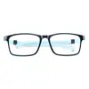 Children Boys Girls Eye Protection Computer Comfortable Eyeglasses Kids Glasses Ultra Light Frame Silicone 3