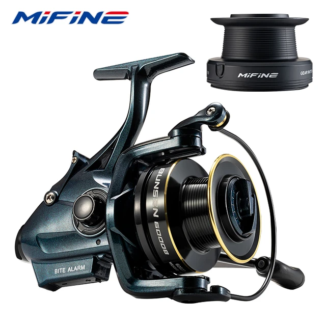 MIFINE BUNSEN Spinning Fishing Reel with Fish Bite Alarm