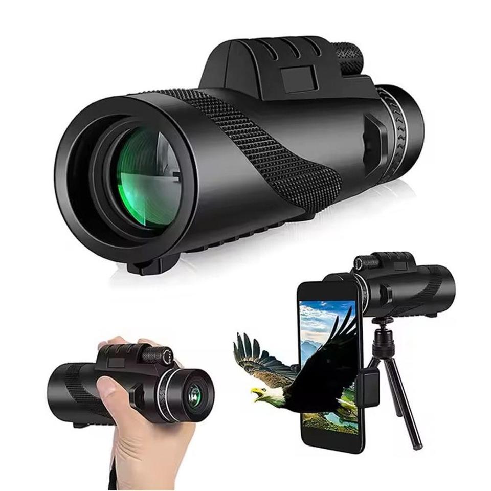 80x100 Portable Monocular Telescope Long Range Zoom Mini Powerful Telescope For HD Birdwatching/Hunting/Outdoor Adventures
