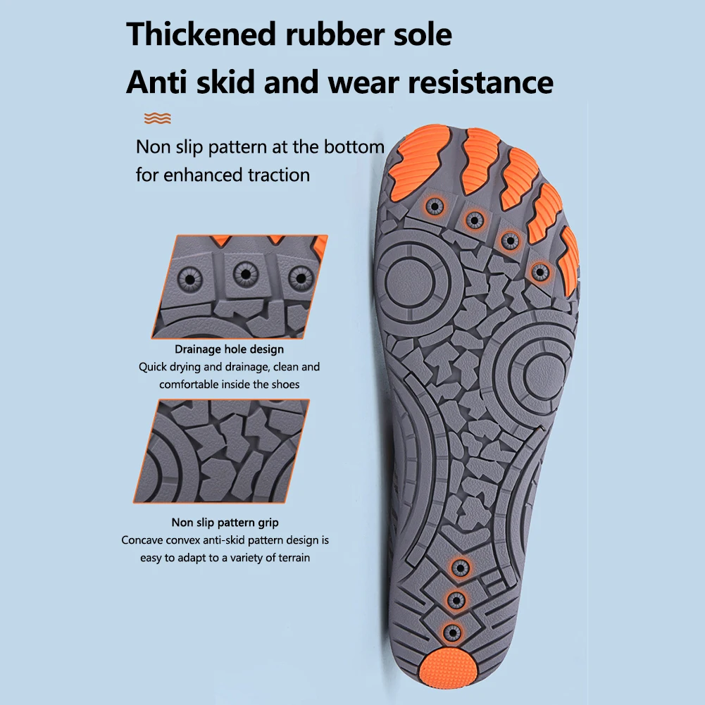 남녀공용 워터 스포츠 아쿠아 맨발 신발, 야외 비치 슈즈, 체육관 운동화, 요가 신발, 신제품