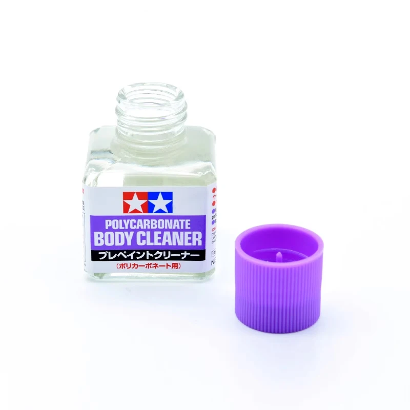 Tamiya 87118 Polycarbonate Body Cleaner Model Paint Remover for Plastic  Gundam Military Model Kits Hobby DIY 40ml - AliExpress