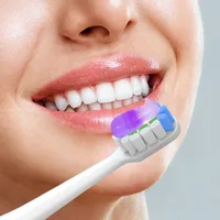 SNP1 electric toothbrush replacement brush head, SN-P1 bright white brush head 2
