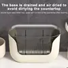 Kitchen Spoon Chopstick Storage Silverware Drying Drain Basket Cutlery Holder 3 Compartment Flatware Caddy Kitchen Accessories 4