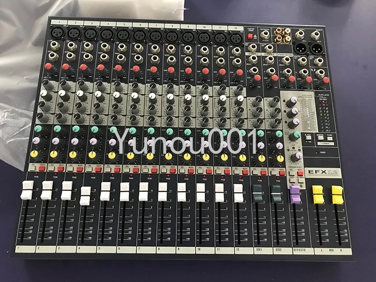 High Quality Soundcraft Style EFX12 Mixer, Providing The