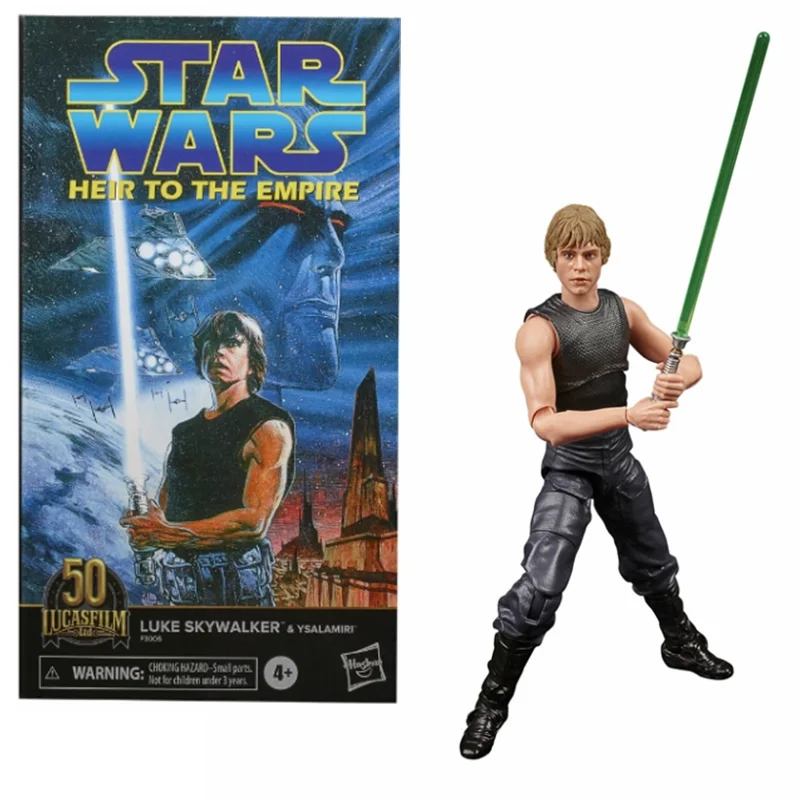 

In Stock Original Star Wars The Black Series Luke Skywalker & Ysalamiri Action Figure 6 Inch Scale Collectible Model Toy