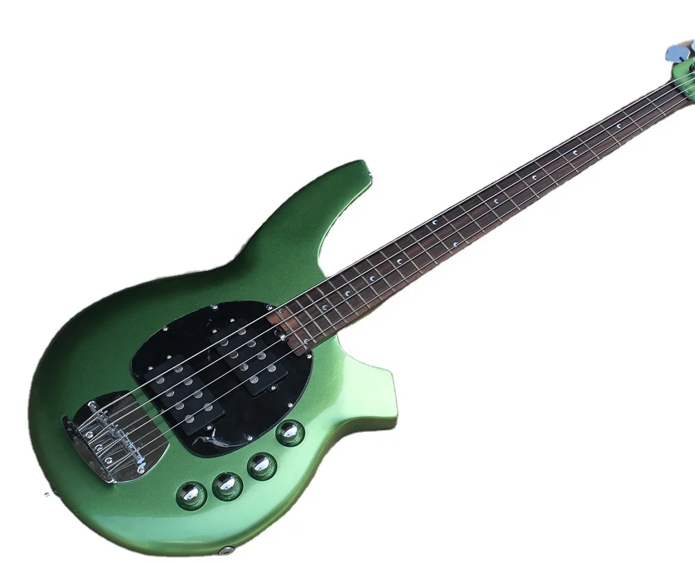 

Flyoung оптовая продажа, музыкальный инструмент Высококачественная электрическая бас-гитара с 4 струнами