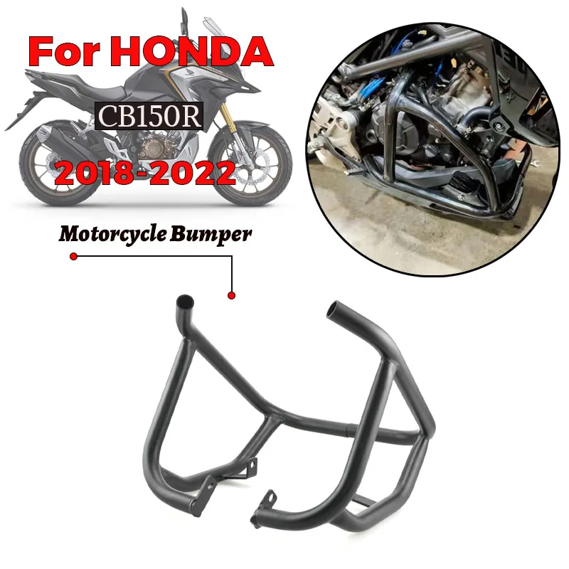 

MTKRACING For HONDA CB150R CB 150R 2018-2022 Motorcycle Bumper Engine Guard Crash Bar Body Frame Protection Accessories