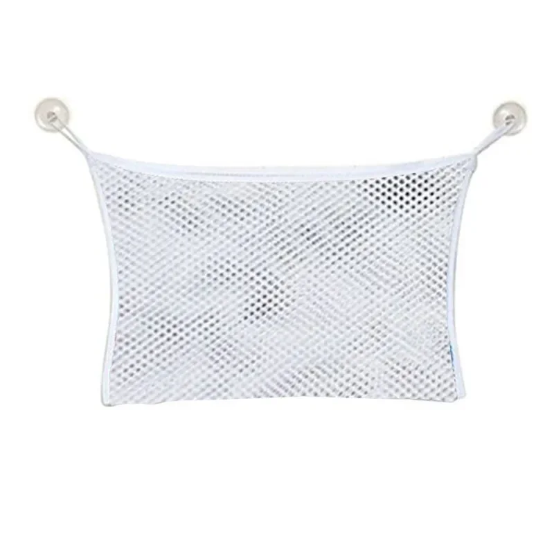 1PC Children's Bathroom Mesh Bag Bath Toy Folding Bag Water Play Toy Storage Bag Bathtub Hanging Bags