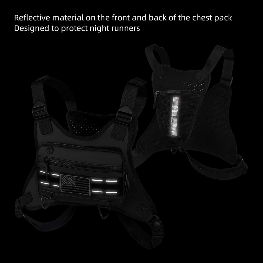 Unisex Motorcycle Chest Bag For Outdoor Cycling