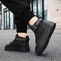 أحذية رياضية عالية الجودة للأطفال، أحذية رياضية عصرية للجري للأولاد، أحذية سميكة من القطن غير قابلة للانزلاق للأطفال، أحذية رياضية كاجوال للمدربين 6