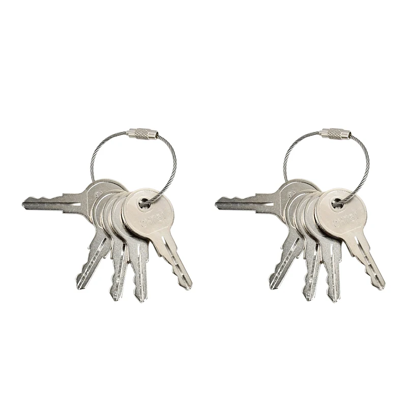 10Pcs Keys PK-10-10-05-KR001 KR001 Compatible with RV Motorhome Boat Locks