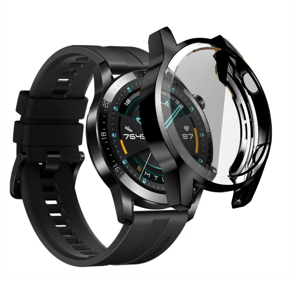 Durable Full Cover Screen Protector Case for Huawei Watch GT Series